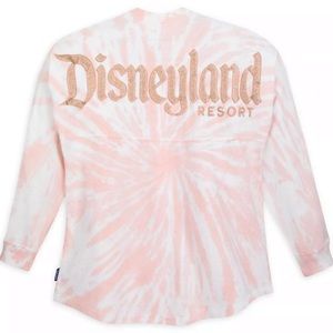 Disney Disneyland Rose Gold Tie Dye 